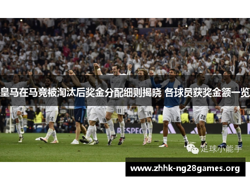 皇马在马竞被淘汰后奖金分配细则揭晓 各球员获奖金额一览